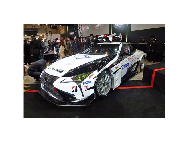トヨタ、2018年ニュル24時間レースに「レクサスLC」で参戦