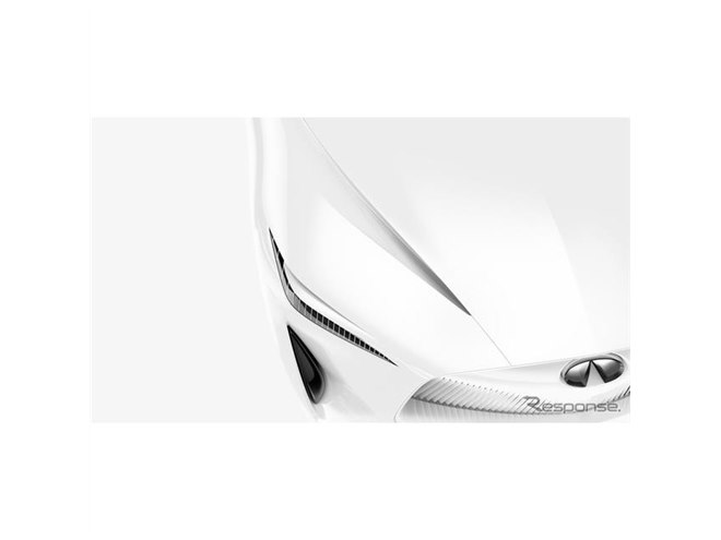 インフィニティの次世代セダン、新写真…デトロイトモーターショー2018