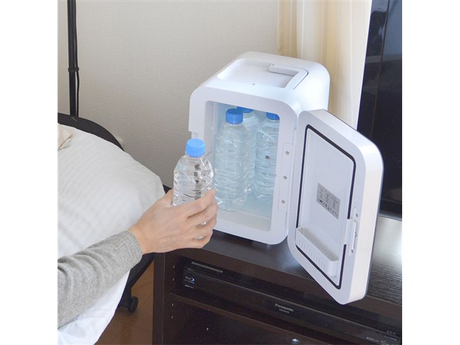 サンコー　自分専用おとしずか冷温庫 6L　SMHCSMSWH 車中泊 キャンプ 自分専用おとしずか冷温庫 6L | 【公式】サンコー通販サイト