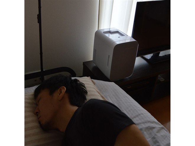 超静音で庫内容量6L「自分専用おとしずか冷温庫」、4,980円で