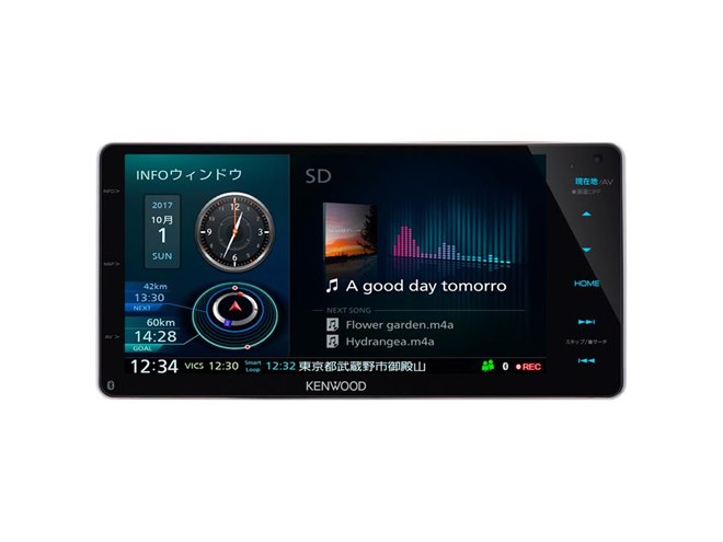 ケンウッド、「彩速ナビ」のフラッグシップモデルを発売 - 価格.com