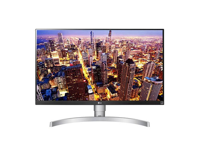 LG、HDR10に対応した27型4K液晶ディスプレイ「27UK650-W」 - 価格.com