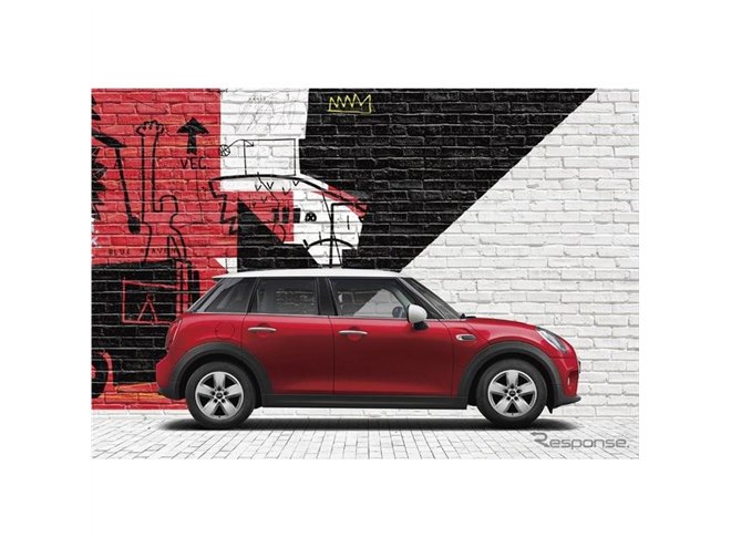 刺激的な特別仕様、MINIクーパー「スパイス」発売…チリレッド