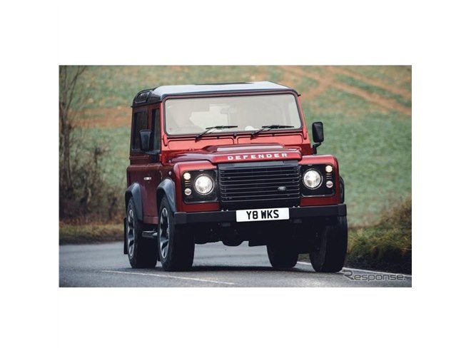 まさかの復活!! 生産終了のランドローバー ディフェンダー、限定150台