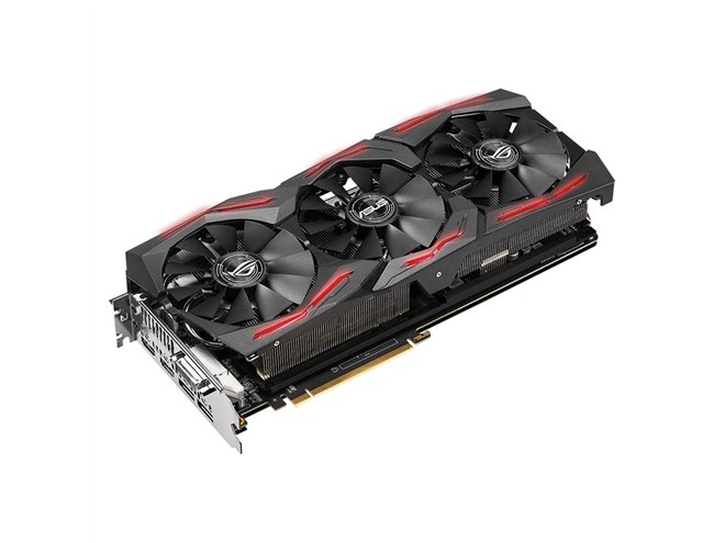 ASUS、VRと4Kゲーミングに適した「Radeo RX Vega 56」搭載OCモデル