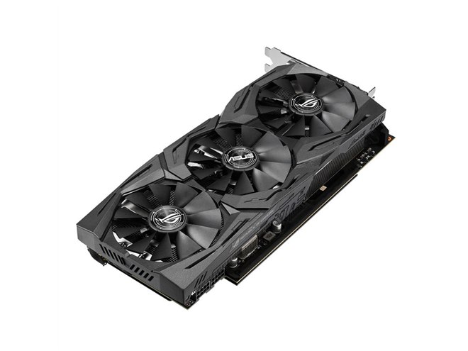 ASUS、VRと4Kゲーミングに適した「Radeo RX Vega 56」搭載OCモデル