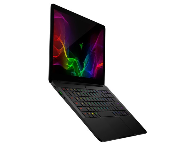 ノートパソコン Razer Blade Stealth Core i7 8550U Razer、Core i7 8550U装備の薄型ノートPC「Razer Blade Stealth