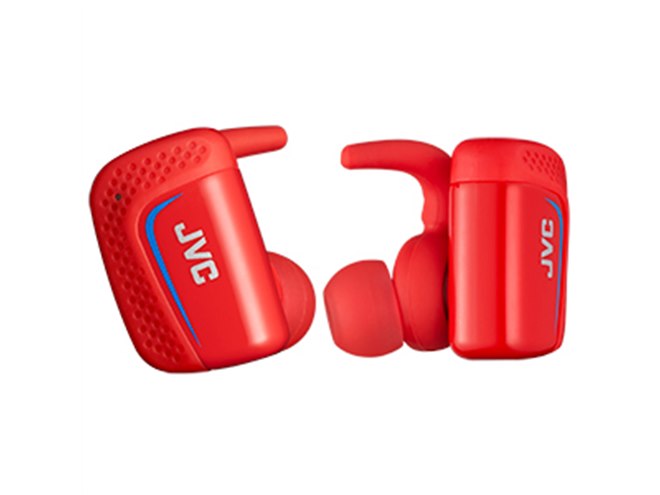 JVC HA-ET900BT 完全ワイヤレスイヤホン Bluetooth/防水 JVC、最大約9時間再生の完全ワイヤレス防水イヤホン「HA-ET900BT