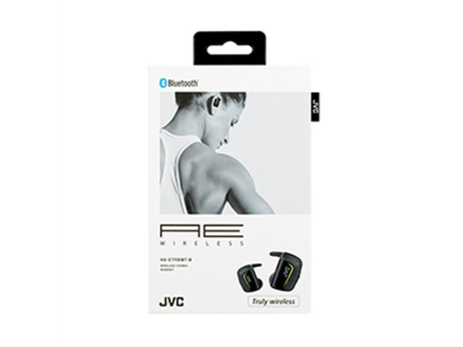 JVC、最大約9時間再生の完全ワイヤレス防水イヤホン「HA-ET900BT