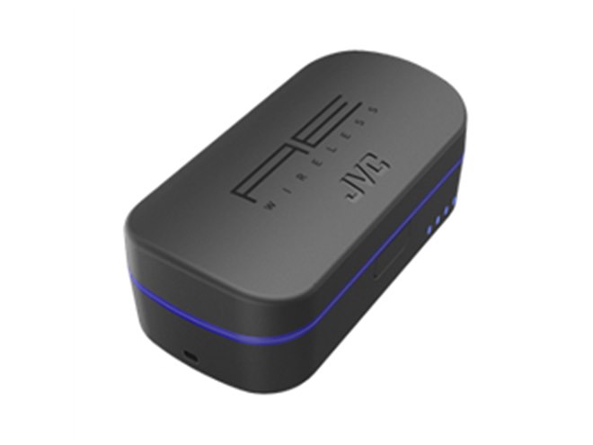 JVC、最大約9時間再生の完全ワイヤレス防水イヤホン「HA-ET900BT