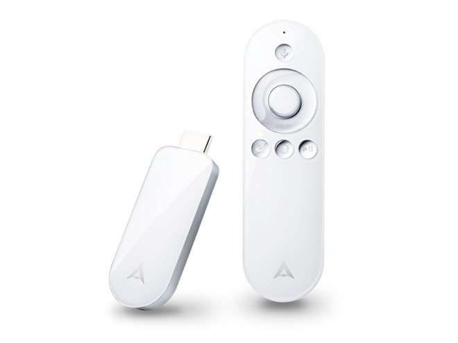 4K・HDR対応のスティック型Android端末「Air Stick 4K」、9,800円