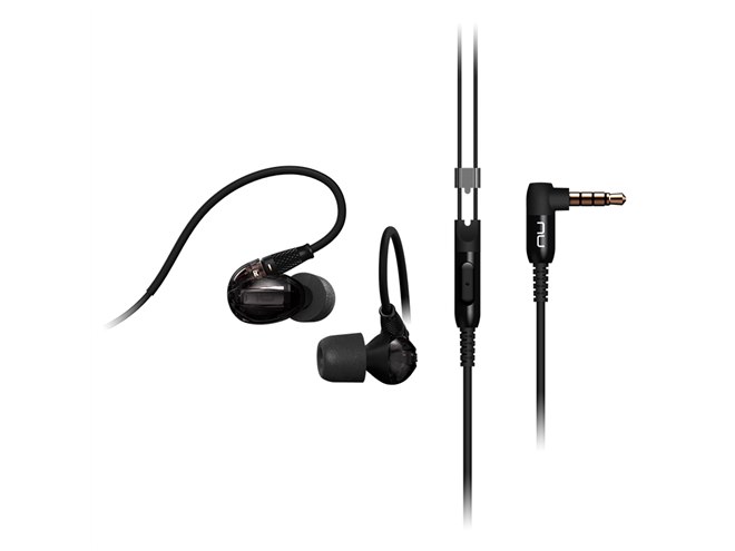 Optoma/NuForce、6mm径ダイナミックドライバー搭載のハイレゾイヤホン 