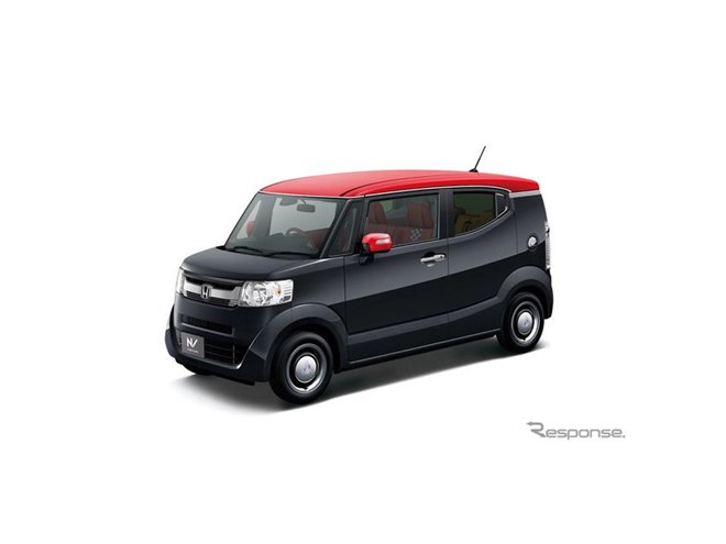 ホンダ N-BOXスラッシュ 一部改良、インテリアパッケージに