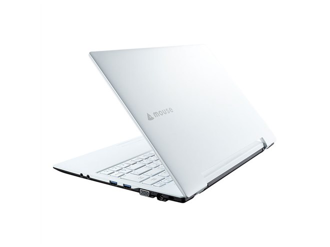 mouse、新筐体を採用した13.3型ノートパソコン「m-Book J」 - 価格.com
