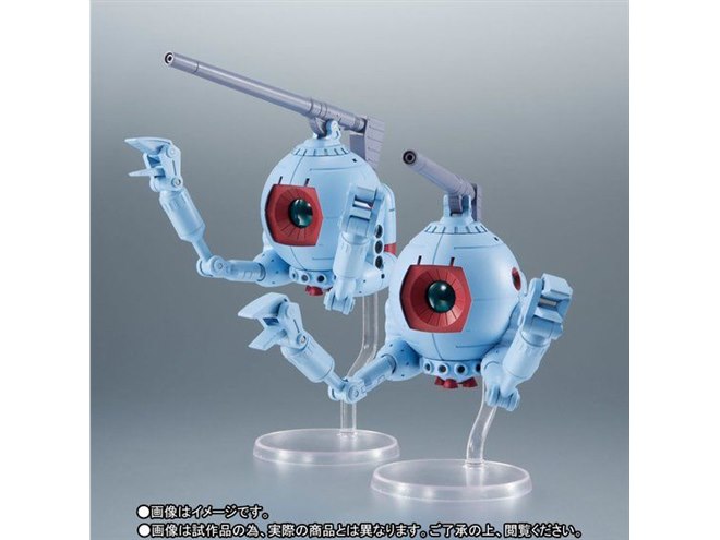 ドムの宇宙用改良型「リック・ドム」と地球連邦量産機「ボール