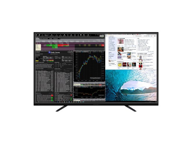 JAPANNEXT、期間限定69,970円の55型4K液晶「JN-VT5500UHD」 - 価格.com