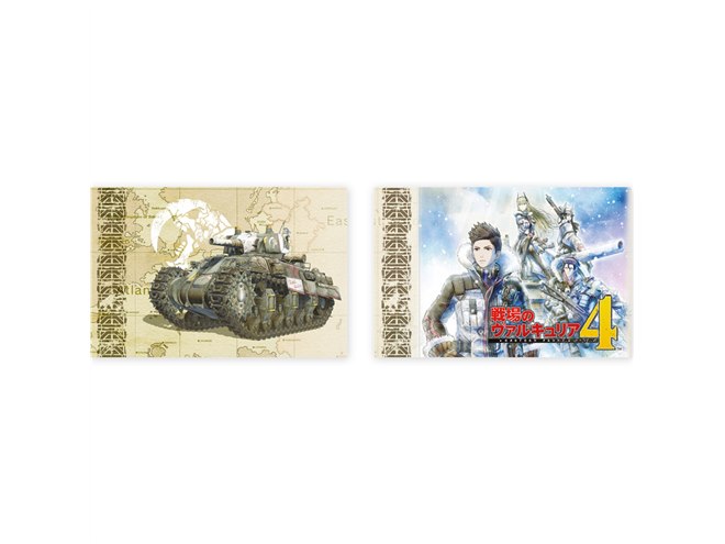 戦場のヴァルキュリア4」発売記念、 PS4コラボモデルを3/21数量