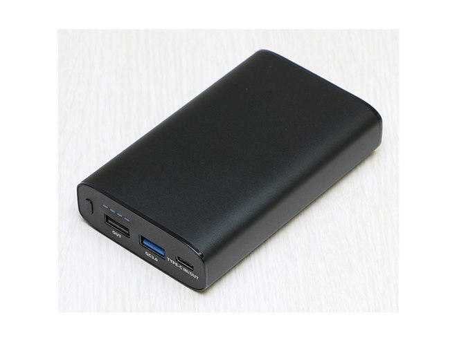 J-Force、USB PDに対応したモバイルバッテリー「世界超速 for スマホ