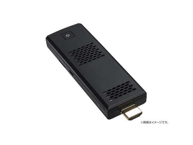 ドスパラ、Atom x5-Z8350採用のスティックPC「Diginnos Stick DG