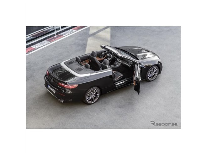 メルセデスAMG「53」、Eクラスにも高性能48VマイルドHV…デトロイト