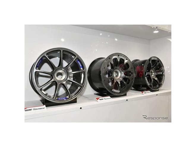 Y字スポークに秘められたレーシングテクノロジー…レイズ VOLK RACING 