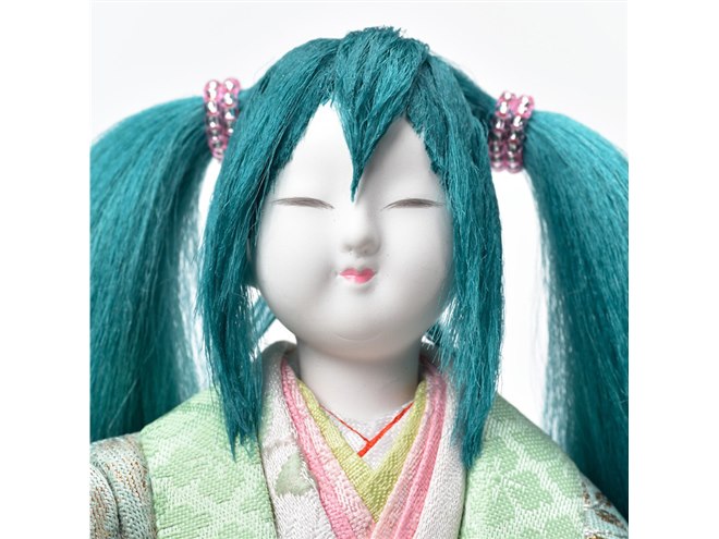 希少　真多呂作　雛人形　非売品　コンパクト 雛人形 真多呂 コンパクト ひな人形 雛 木目込人形飾り 平飾り