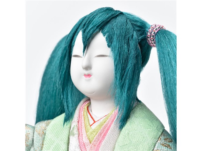 希少　真多呂作　雛人形　非売品　コンパクト ひな人形 真多呂人形 平成雛 子恵子作 木目込｜真多呂作 彩美雛