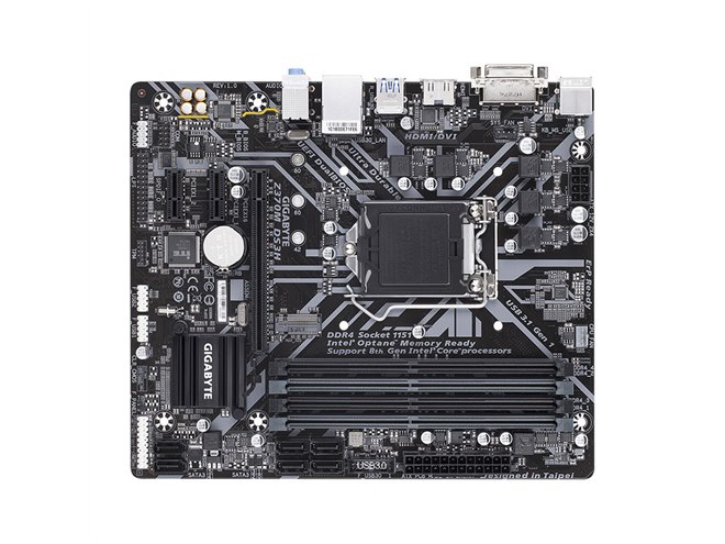 GIGABYTE、Intel Z370を搭載したMicroATXマザー「Z370M DS3H