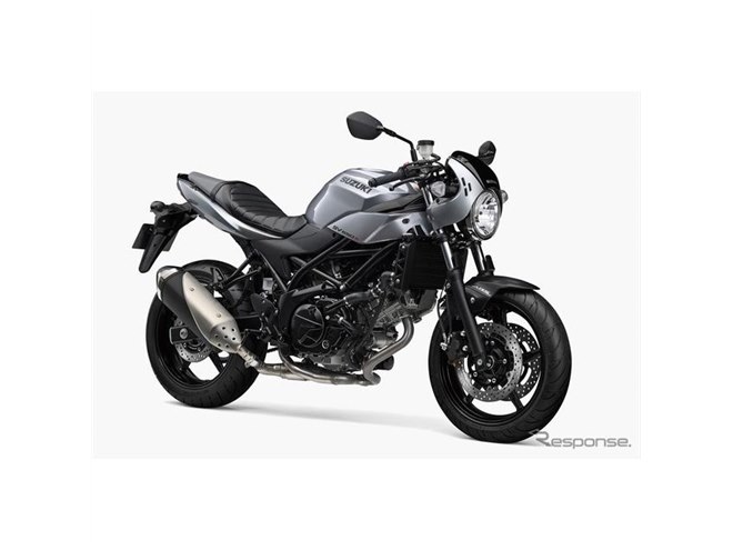 スズキ SV650X ABS、カフェレーサースタイルの新型モデル…78万1920円
