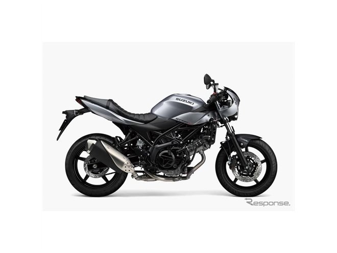 スズキ SV650X ABS、カフェレーサースタイルの新型モデル…78万1920円