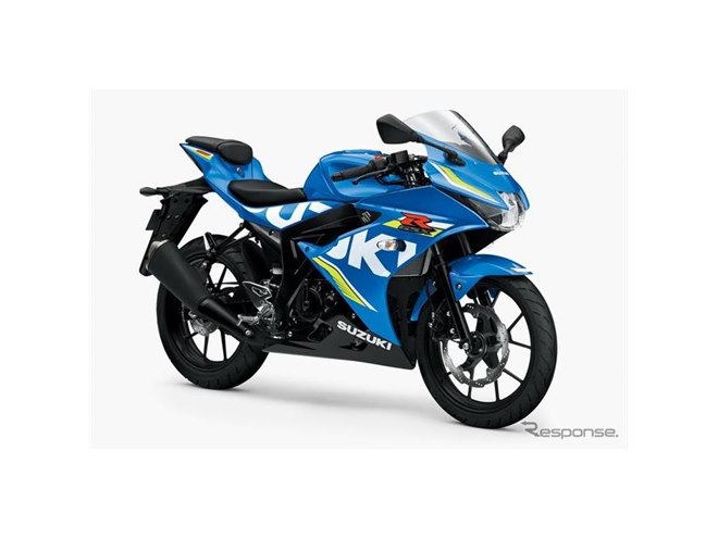 スズキ、スーパースポーツ GSX-Rシリーズに125ccのエントリーモデル…38