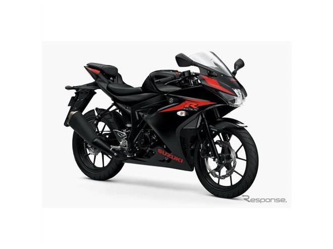 スズキ、スーパースポーツ GSX-Rシリーズに125ccのエントリーモデル…38万6640円 - 価格.com