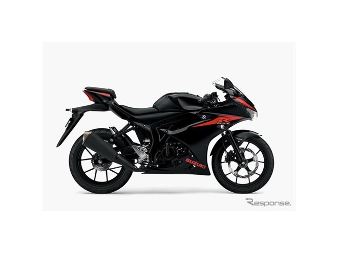 スズキ、スーパースポーツ GSX-Rシリーズに125ccのエントリーモデル…38万6640円 - 価格.com