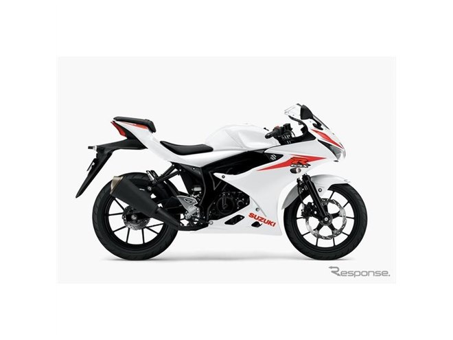 スズキ、スーパースポーツ GSX-Rシリーズに125ccのエントリーモデル…38万6640円 - 価格.com