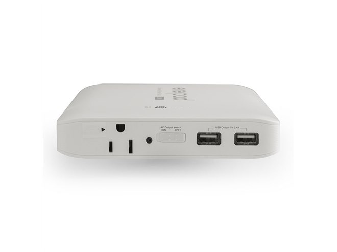 リンクス、コンセントを備えた27000mAhモバイルバッテリー「enerpad AC