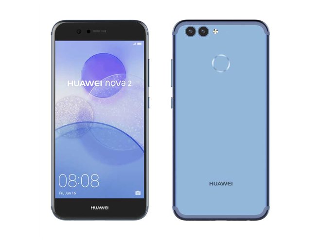 UQ mobile、2000万画素インカメラの5型「HUAWEI nova 2」を1/26発売