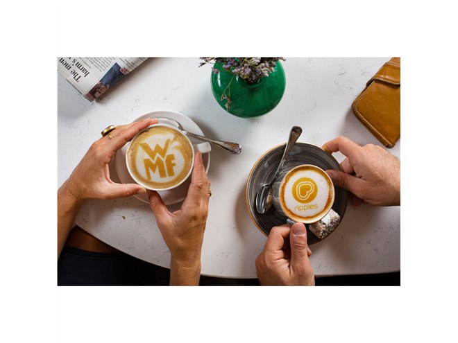 WMF Japan、“最高品質”のミルクフォームが可能な業務用コーヒーマシン