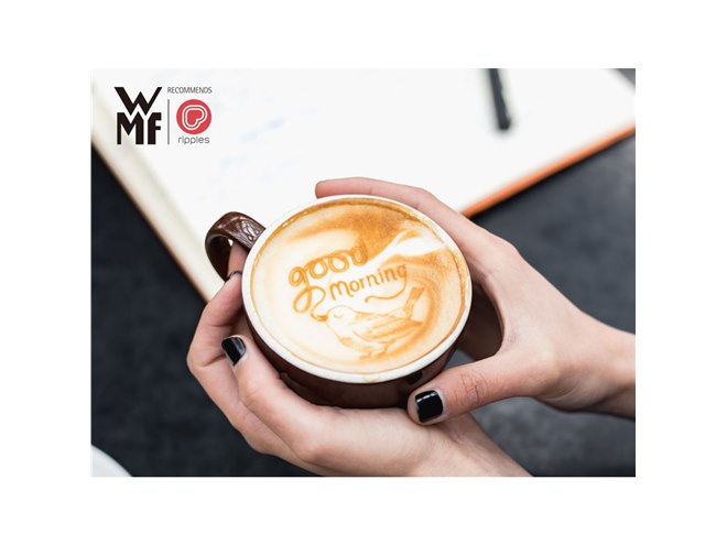 WMF Japan、“最高品質”のミルクフォームが可能な業務用コーヒー WMF Japan、“最高品質”のミルクフォームが可能な業務用コーヒー