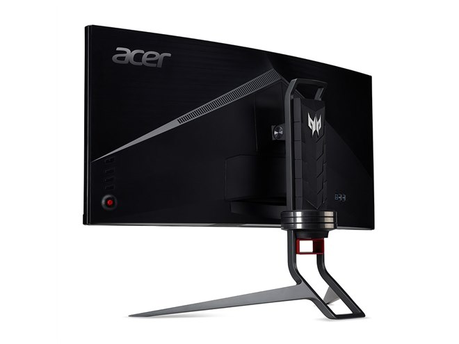 エイサー、34型湾曲パネルを搭載したゲーミング液晶