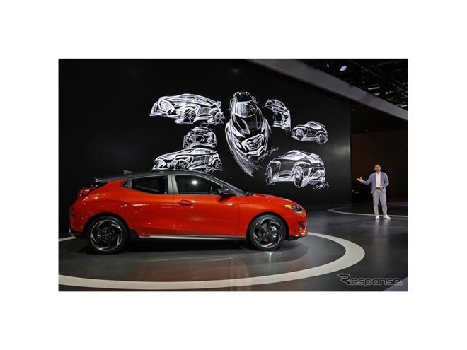 ヒュンダイのスポーツクーペ ベロスターに新型、1.6ターボは201hp