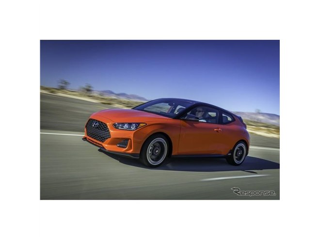 ヒュンダイのスポーツクーペ ベロスターに新型、1.6ターボは201hp