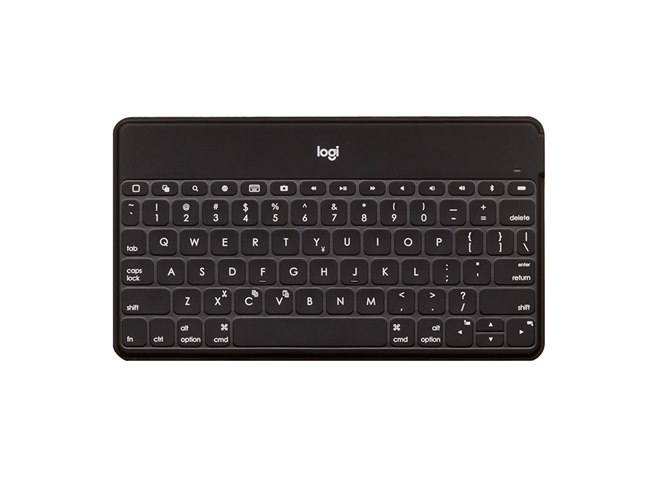ロジクール、薄型・軽量・耐水設計のBluetoothキーボード - 価格.com
