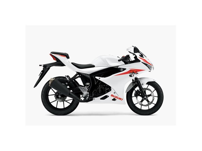 【人気希少車】ホワイト＆低走行　スズキ　GSX-R125 人気希少車】ホワイトカラー＆低走行 スズキ GSX-R125 埼玉発 甲府店