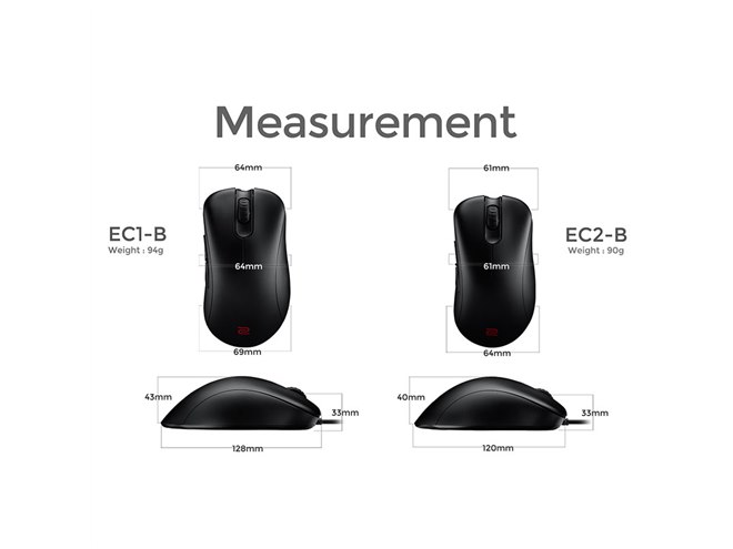 BenQのec2bです！ Amazon.co.jp: BenQ ゲーミングマウス ZOWIE EC2-B 小サイズ右