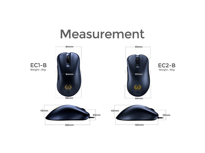 BenQ、光学センサー「PMW3360」を搭載したZOWIEゲーミングマウス