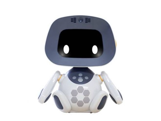 ソフトバンク、学習型のパートナーロボット「ユニボ（家庭向け