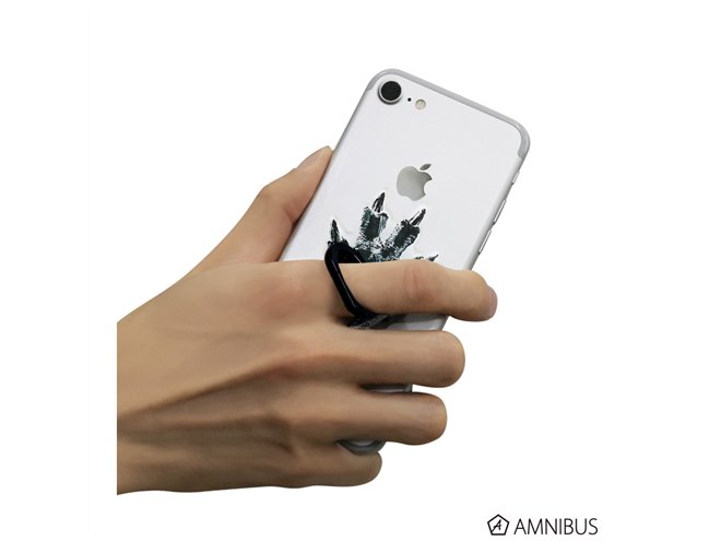AMNIBUS、「シン・ゴジラ」第4形態の足跡形スマホリング - 価格.com
