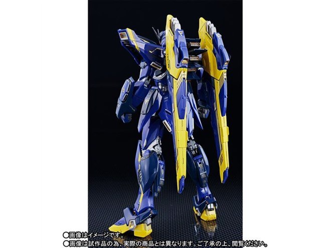METAL BUILD ガンダムF91（ハリソン・マディン機）」の2次受注