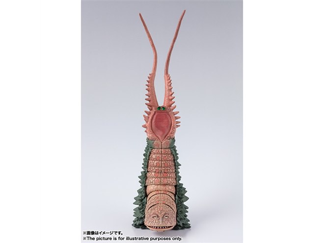BANDAI ウルトラ怪獣シリーズ 59 ツインテール : 玩具と文具