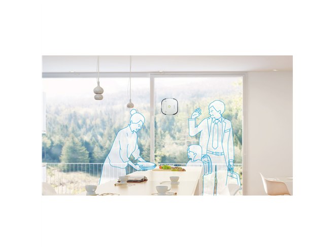 窓ガラスの厚さ4タイプから選べる「窓掃除ロボット ウインドウメイト